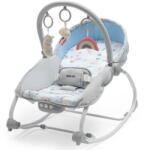 Baby Mix Leagăn multifuncțional pentru bebeluși Baby Mix unicorn (CAR-53425) Sezlong balansoar bebelusi