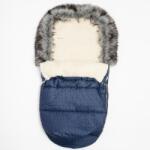 NEW BABY Sac de iarnă New Baby Lux Wool blue (CAR-53458)