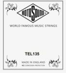 Rotosound TEL135 Coardă individuală pentru bas (TEL135)