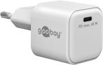 Goobay 65370 Nano USB-C Hálózati Töltő - 65W, Fehér
