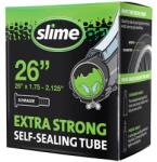 Slime Smart Tube 26 x 1, 75-2, 125 (47-57x559) defektvédett MTB belső gumi, AV40 (40 mm hosszú szeleppel, autós)