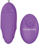 XMS Безжично вибро яйце "elys purple" 8 см. - 9 функции