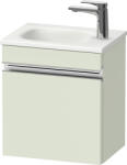 Duravit Sivida szekrény 40x29.5x44 cm mosdókagyló alá akasztható zöld-króm SV4649R10HH0000