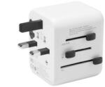 Tactical 637Av USB-C / USB-A Hálózati Utazótöltő - 12W, Fehér