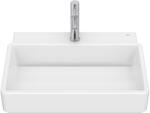 Roca Tura mosdótál 60x43 cm négyszögletes klasszikus-mosdótálak fehér A327693S00 (A327693S00)