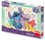 Dino STITCH AND ANGEL 24 Puzzle-uri Puzzle