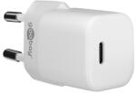 Goobay 59358 Hálózati USB-C PD Töltő - 20W, Fehér