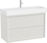 Roca Tura mosdó szekrénnyel 100 cm fehér A852035558 (A852035558)