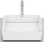 Roca Tura mosdótál 45x35 cm négyszögletes mosdótálak fehér A327691S00 (A327691S00)