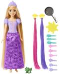 Mattel Prințesele Disney: Păpușă Rapunzel cu păr magic (HLW18) Figurina