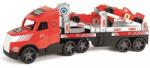 Wader Wader: Magic Truck Action F1 camion de transport formula 1 - 79 cm (36241)