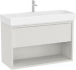 Roca Tura mosdó szekrénnyel 100 cm fehér A852037558 (A852037558)