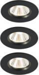 Nordlux Fremont beépített lámpa 3x4.5 W fekete 2310056003 (2310056003)