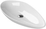 CeraStyle OLIVE - PULTRA ültethető - Top Counter - porcelán mosdó - 60 x 35 cm (OC051H51W00) - gardenet
