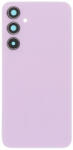 Samsung A556 Galaxy A55 5G akkufedél (hátlap) kamera lencsével és ragasztóval, lila, lavender (gyári)