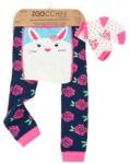 Zoocchini Set pantaloni si soseste antiderapante, Zoocchini, 12-18 Luni Ã¢â‚¬â€œ Bunny (Z0190)