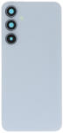 Samsung A356 Galaxy A35 5G akkufedél (hátlap) kamera lencsével és ragasztóval, világoskék, ice blue (gyári)