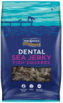 Fish4Dogs Dentális jutalomfalatok kutyáknak tengeri hal - négyzetek 575 g