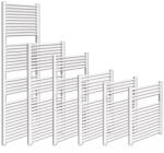 Sanica csőradiátor 400x1000mm egyenes FEHÉR (400X1000)