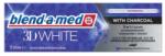 Blend-a-med paszta 3D Fehér Szén 75ml