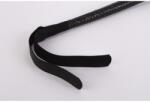  Bőr korbács 70 cm-es kid leather 9 tails flogger fekete