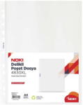 NOKI File protectie transparente, 55 microni, 100 buc/set, NOKI Extra Wide 4830XL (RP00200S)