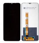 Oppo A16/A16s/A54s 2021/Realme C25 (2021), LCD kijelző érintőplexivel, fekete