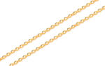 Heratis Forever Rolo arany lánc 1 mm IZ11953