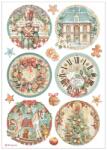  Decoupage rizspapír A/4 The Nutcracker 6 kör (DFSA4944)