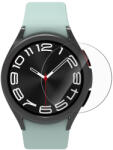 Samsung Galaxy Watch 6 Classic (43mm) SM-R950 / R955, Kijelzővédő fólia, ütésálló fólia (az íves részre nem hajlik rá! ), Tempered Glass (edzett üveg), Samsung Core, Clear, gyári