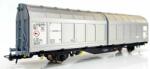 Roco 6600095 Eltolható oldalfalú kocsi, Hbbilns, CD Cargo VI (9005033066956)