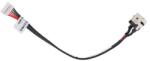 ASUS Notebook PC F552 F552CA F552CC F552CL F552DP F552EA F552EP F552JD F552JF series 14004-01450000 5.5*2.5mm 6 pines DC jack csatlakozó