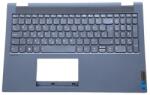 Lenovo IdeaPad Flex 5-15IIL05 Flex 5-15ITL05 Flex 5-15ALC05 háttérvilágítással (backlit) szürke burkolattal (topcase) magyar (HU) laptop/notebook billentyűzet gyári