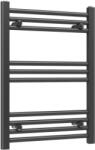 Gamma Törölközőszárító radiátor, Basic 50cm x 70cm, fekete (BASIC-7050-BK)