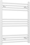 Gamma Törölközőszárító radiátor, Basic 60cm x 80cm, fehér (BASIC-8060-WH)