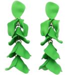 HARAHU Fülbevaló KI-33998 - Zöld KP33998