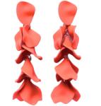 HARAHU KI-33997 Fülbevaló - Rózsaszín KP33997