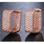 HARAHU BR-34052 Fülbevaló - Rózsaarany/Mini KP34052