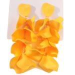 HARAHU KI-34003 Fülbevaló - Narancssárga KP34003