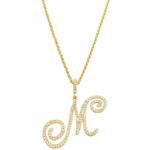 HARAHU Letter Nyaklánc - M KP34067