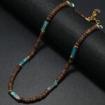 HARAHU AB-34060 Nyakék - Barna/Türkiz KP34060