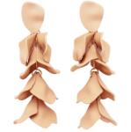 HARAHU KI-34000 Fülbevaló - Világos Narancssárga KP34000