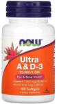NOW Ultra A D3, 25.000 1.000, Now Foods, 100 softgels