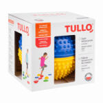 TULLO Egyensúlyozó masszázs félgömb 1 pár kék-sárga TULLO (TUL_476_A)