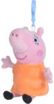 Simba Toys Peppa malac plüss kulcstartó - Mama malac (109261000)