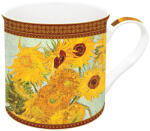 Easy Life Van Gogh porcelán bögre - Napraforgók (VR-170VAN1)