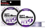 VARIVAS AVANI SEA BASS MAX POWER PE X9 150m #0.8 18lbs White Purple