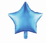 Balloons4party Balon folie stea albastra holograma 45 cm