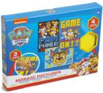 Mikro Paw Patrol мозайка 21x15см 4пяна стикера + 3вида картинки (34973)