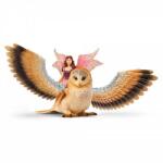 Schleich Фея на летяща сова (70789)